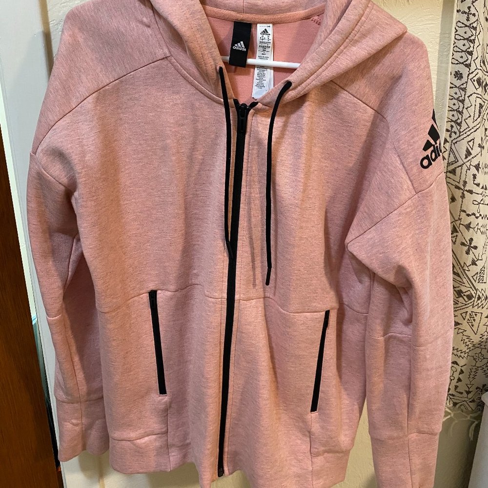 Adidas zip up hoodie